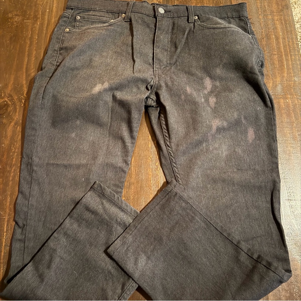 Charcoal Levi’s Strauss & Co Soft “Denim” 511 Slim Fit 36x30